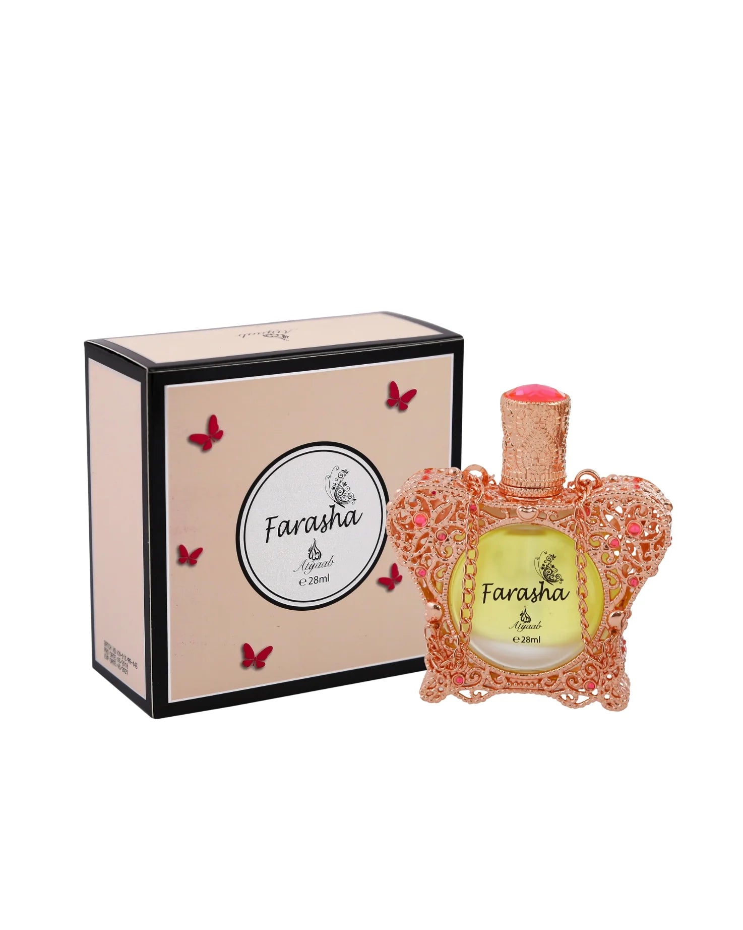 Farasha Atyaab Concentrated Perfume Oil