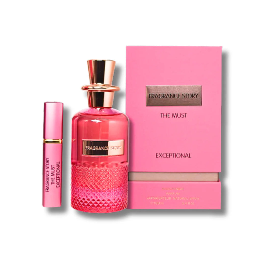 FRAGNANCE STORY THE MUST EXCEPTIONAL POUR FEMME PARFUM
