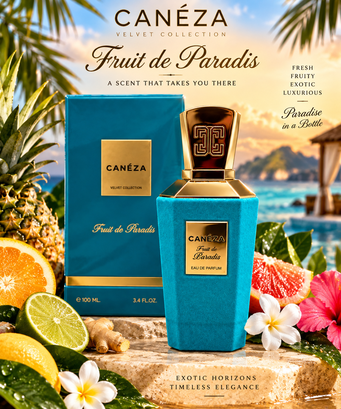 Canéza Fruit de paradis