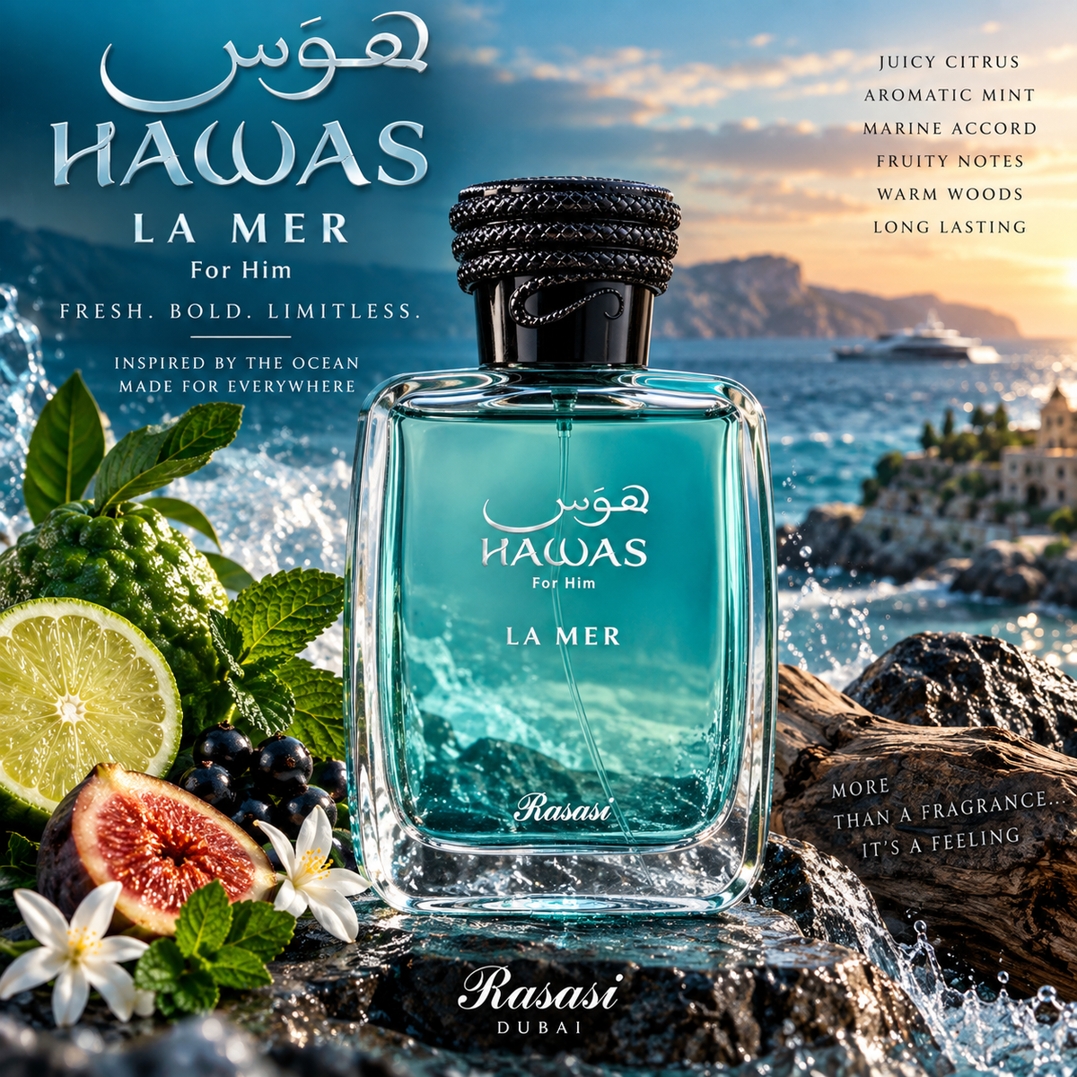 Rasasi Hawas Collection (Men)