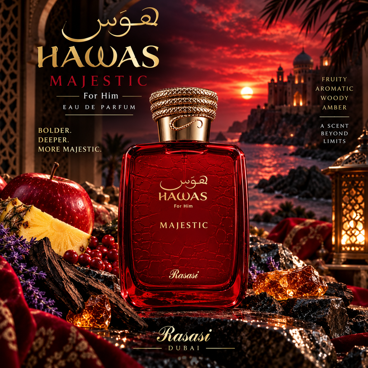Rasasi Hawas Collection (women)