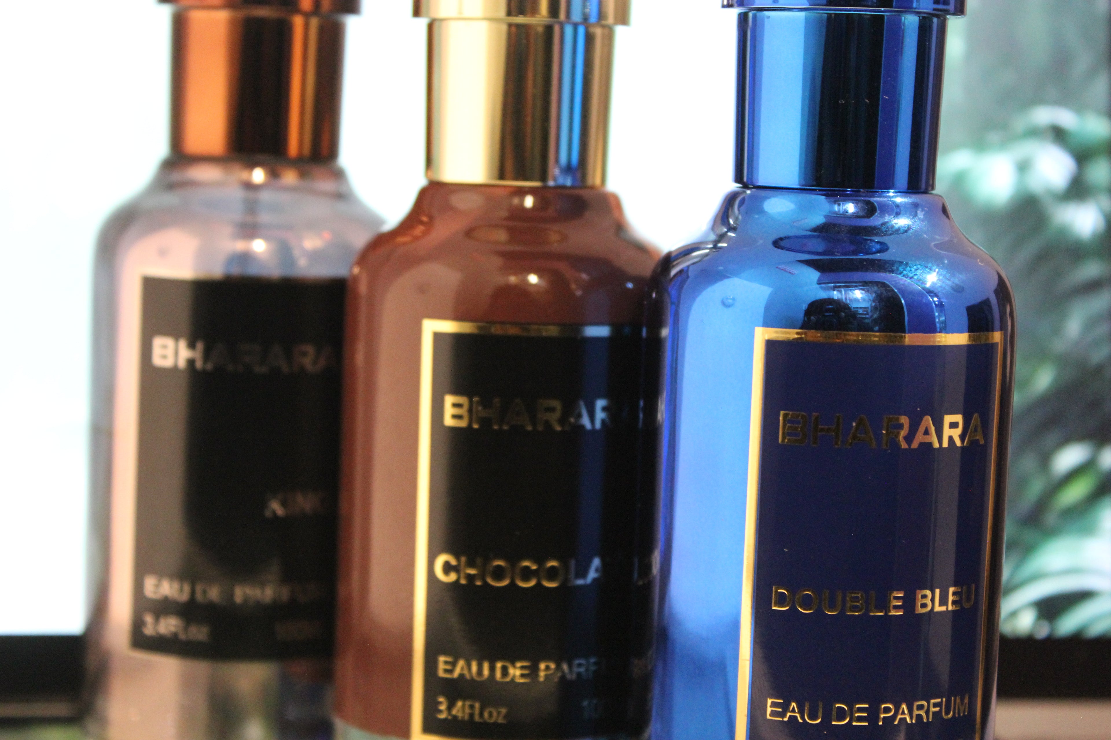 Bharara Signature Scents (Chocolate, Double Blue, King)