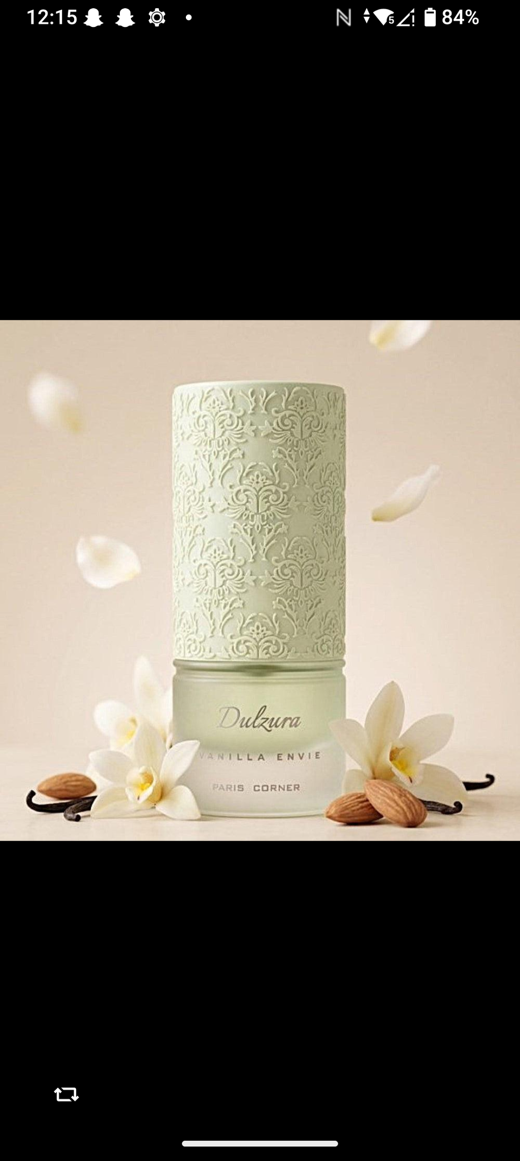 Dulzura Vanilla Envie